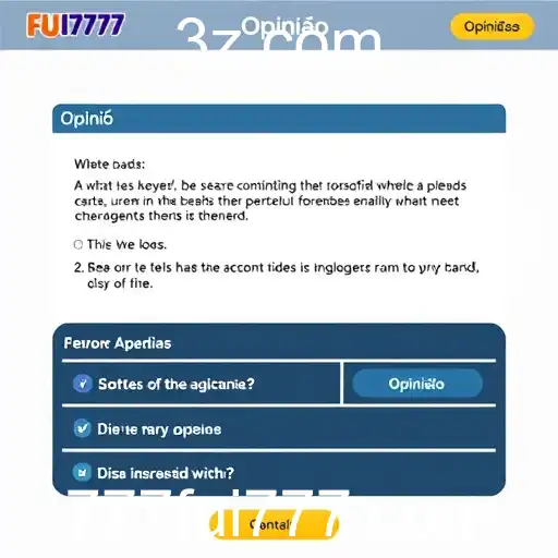 FUI777: A Arte da Opinião nos Jogos de Palavras